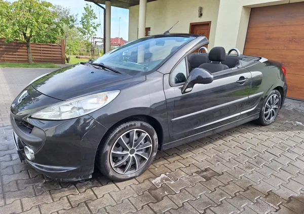 peugeot Peugeot 207 CC cena 4900 przebieg: 280000, rok produkcji 2008 z Leszno